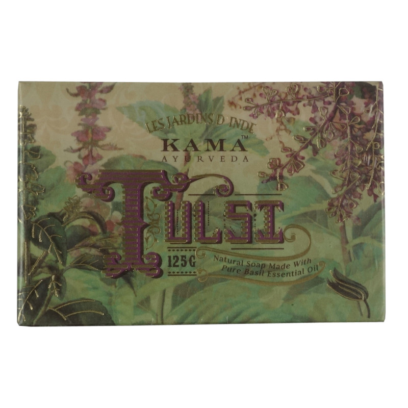 KAMA TULSI NATURAL SOAP 120 GM 125g