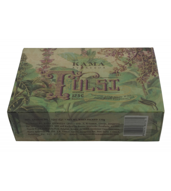 KAMA TULSI NATURAL SOAP 120 GM 125g