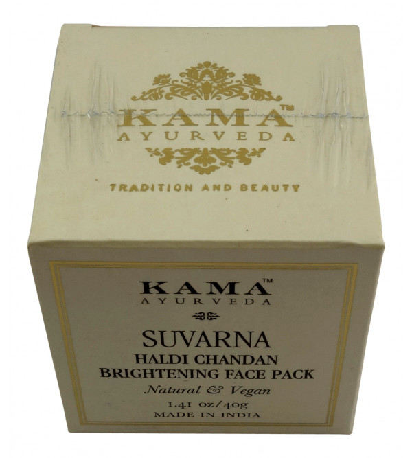 KAMA SUVARNA HALDI CHANDAN FACE PACK 40GM 