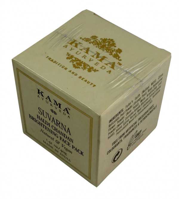 KAMA SUVARNA HALDI CHANDAN FACE PACK 40GM 