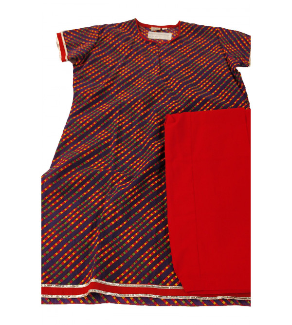 Salwar Kameez Set Cotton Size 6 - 8 Years