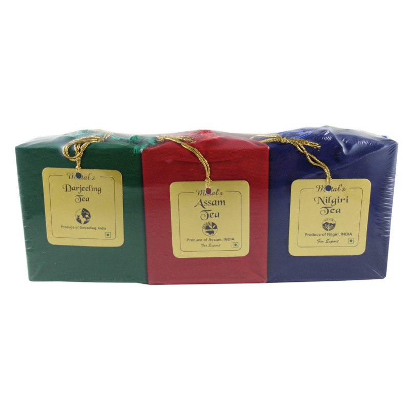 DARJEELING, ASSAM AND NILGIRI TEA 3IN1 WITH BOP TEA 300 GMS