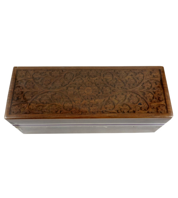 THREE SEASONAL TEA DARJEELING WOODEN BOX 300 GMS