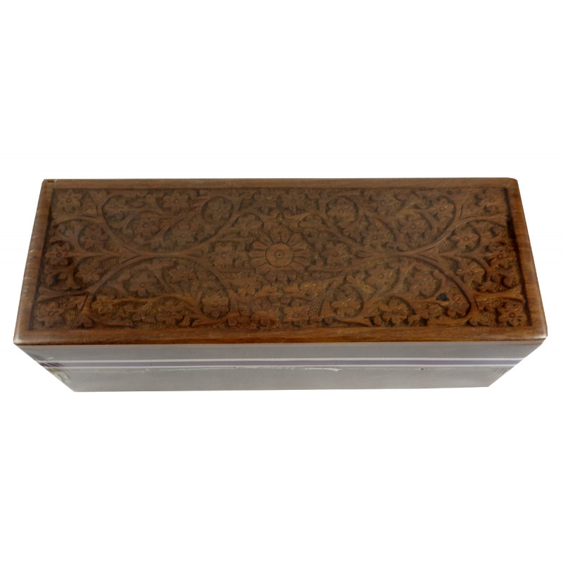 THREE SEASONAL TEA DARJEELING WOODEN BOX 300 GMS