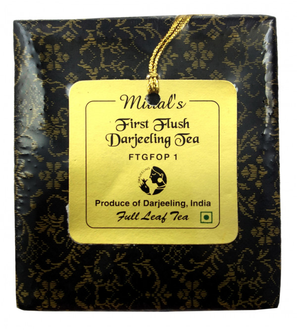 Darjeeling Tea First Flush 100gm