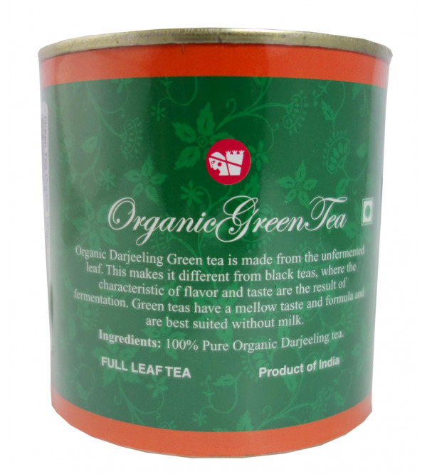 Green Tea Organic 100gm