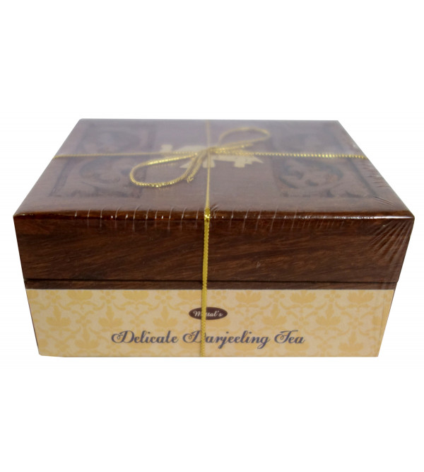 BOX WITH DELICATE DARJEELING TEA 50 GMS