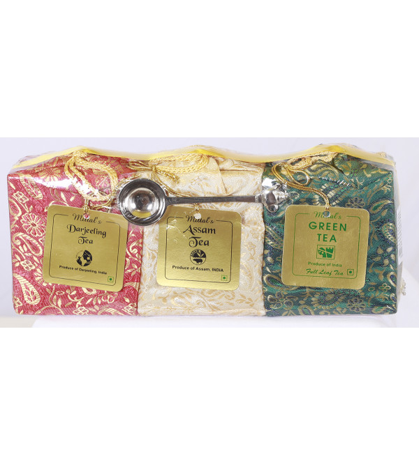 Darjeeling Assam & Green Tea Jacard 3 In1 (100 Gmx3)-300 Gm  