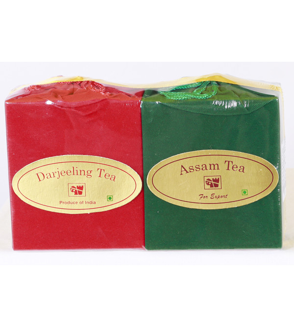 Darjeeling Assam (bop Tea) 100 Gmx2 Velvet 2 In1  200 Gm Tea 