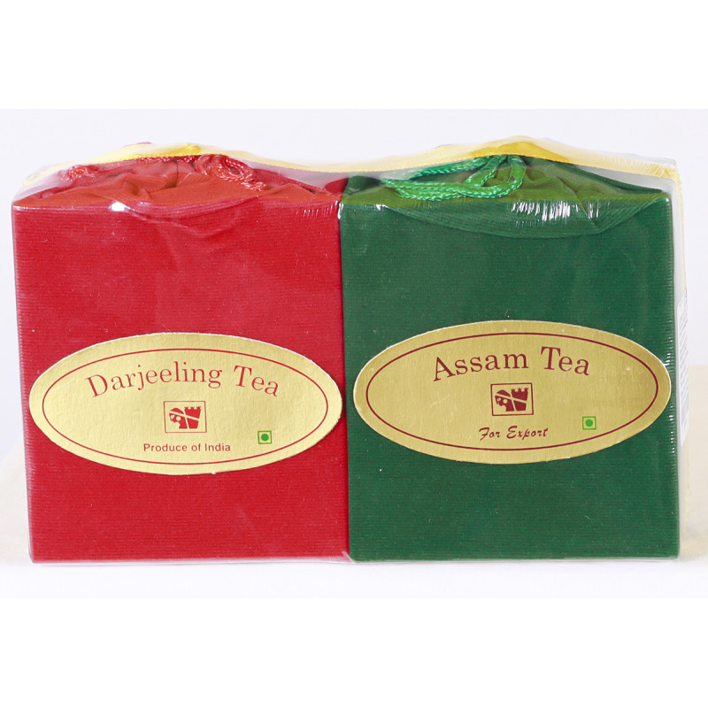 Darjeeling Assam (bop Tea) 100 Gmx2 Velvet 2 In1  200 Gm Tea 