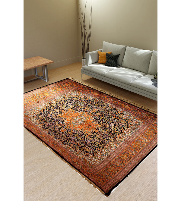  Kashmir Carpet Silk x Silk 