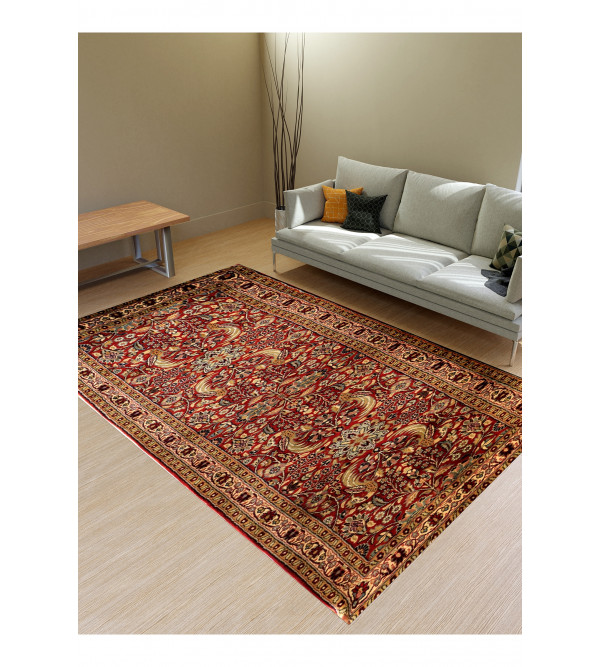 Kashmir Carpet Silk X Cotton 