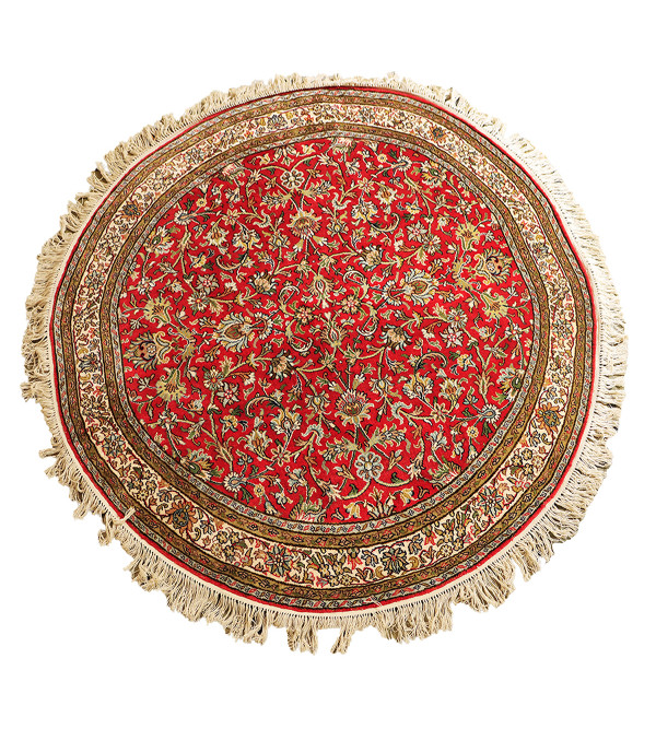 Kashmir Carpet Silk X Cotton 