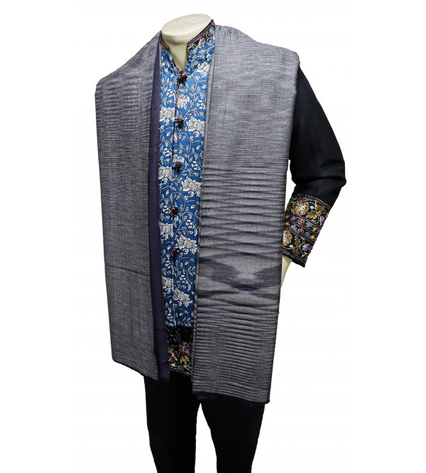 PURE PASHMINA STOLE REVESIBLE DOUBLE SHADE 