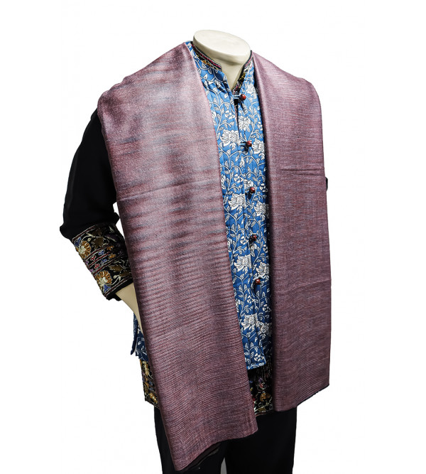 Pure Pashmina Stole Revesible Double Shade 