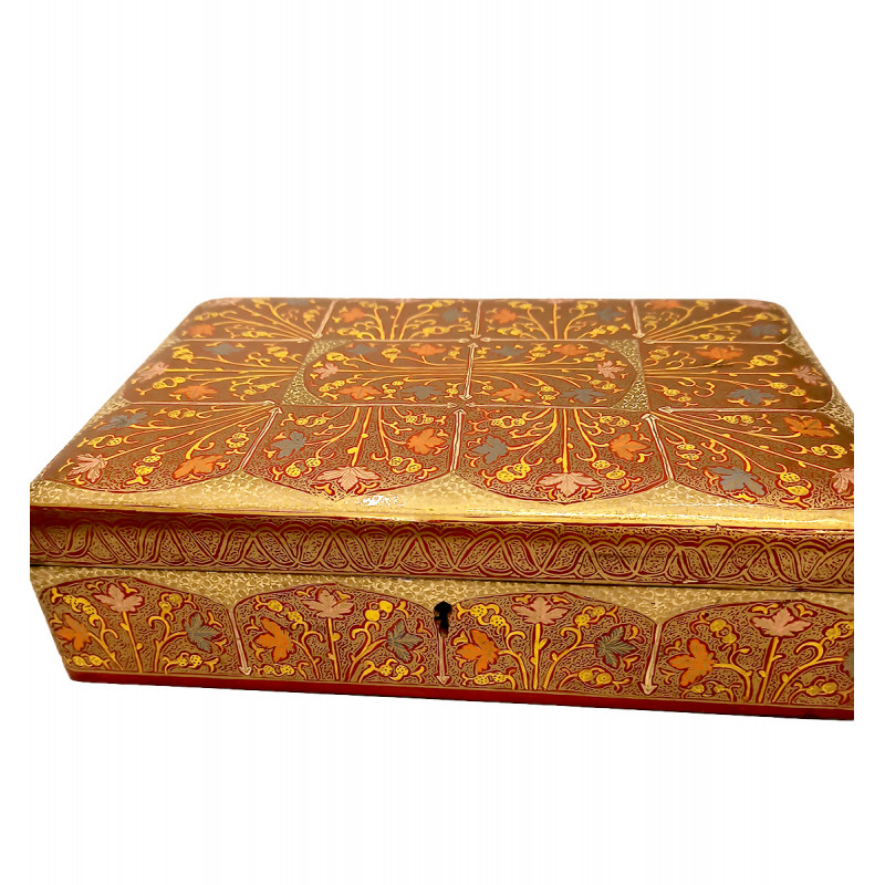 Hand crafted Papier Mache Jewellery Box 