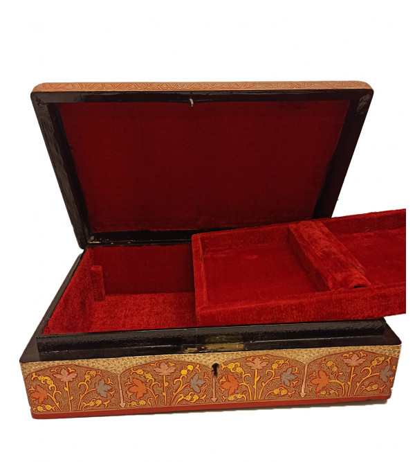 Hand crafted Papier Mache Jewellery Box 