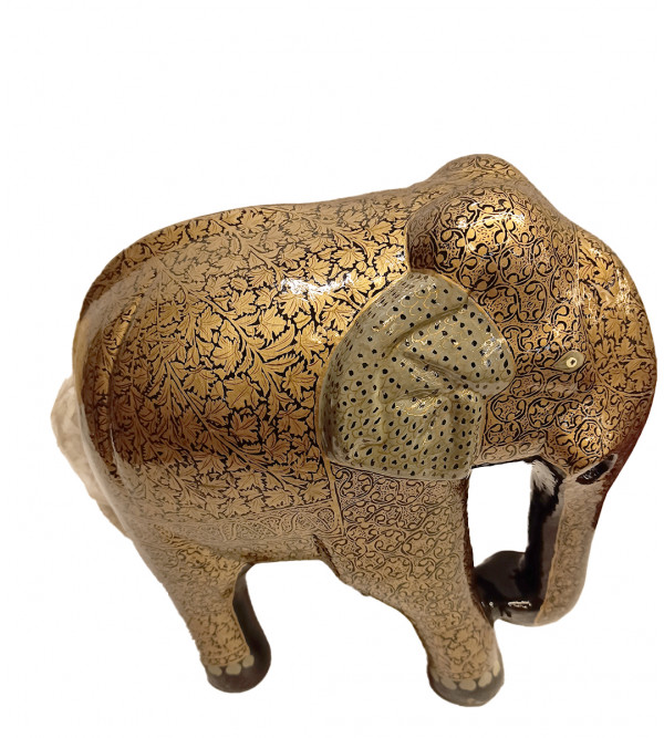 Papier Mache Handcrafted Elephant