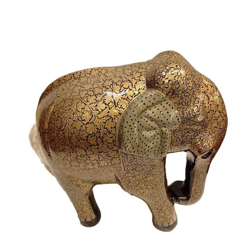 Papier Mache Handcrafted Elephant