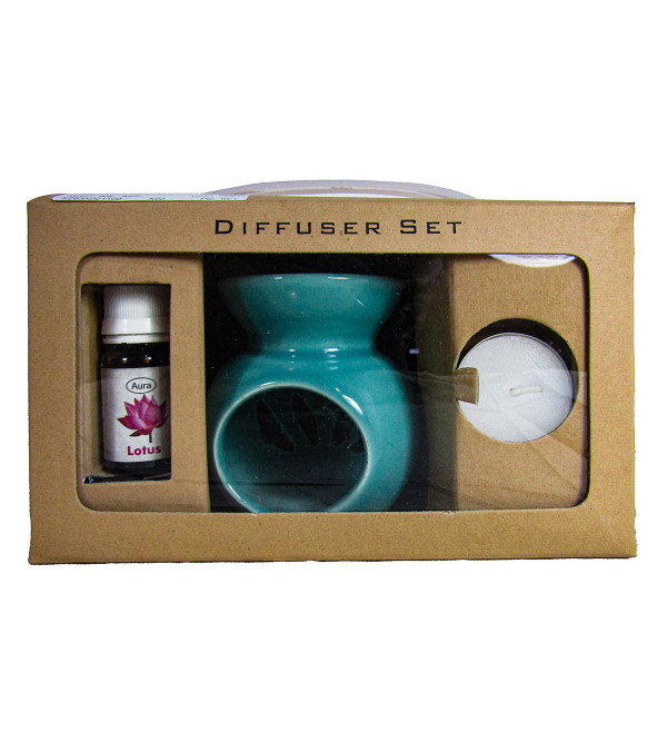 Diffuser Set Medium with Oil and T Light 