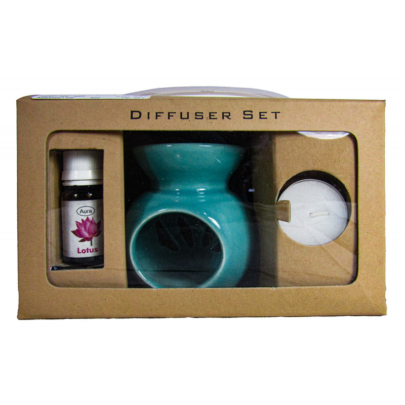Diffuser Set Medium with Oil and T Light 
