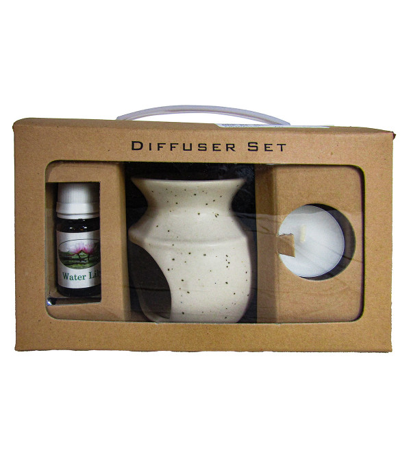 Diffuser Set Small with Oil and T Light 