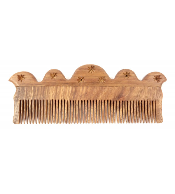 Handicraft Comb Tali Wood 7.5 Inch