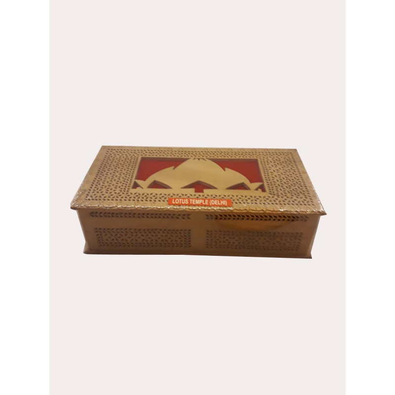 Wooden Box Handcrafted with Fine Jaali Work