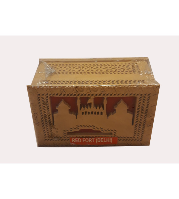 Wooden Handcrafted Box with Jaali Work