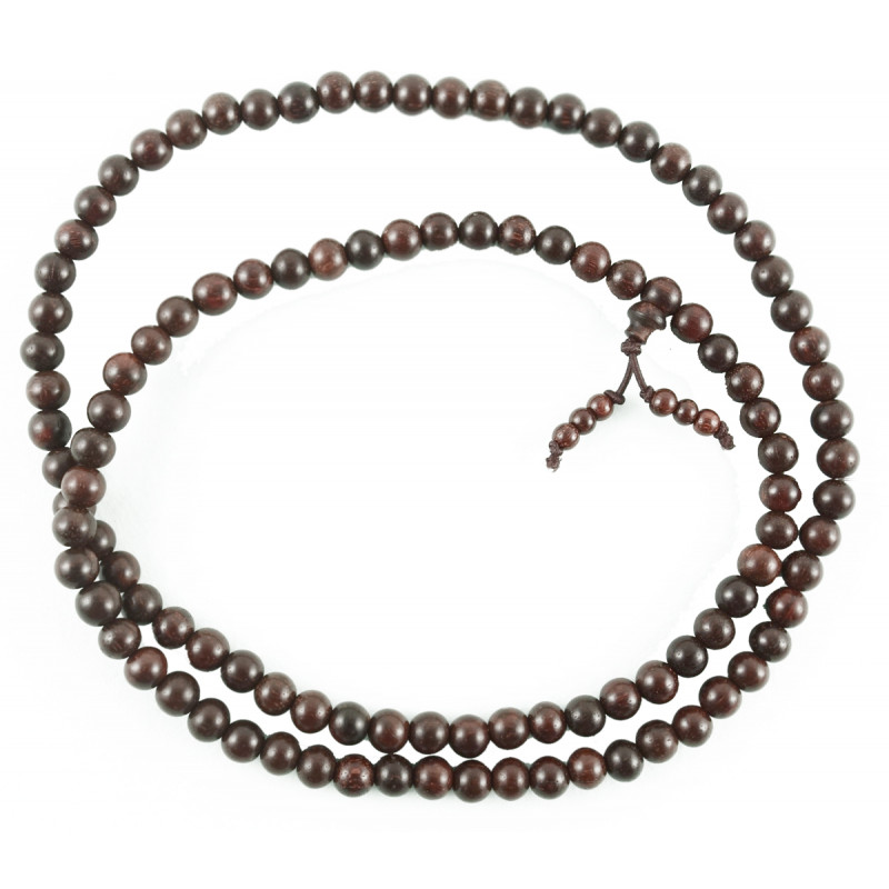 HANDICRAFT JAPMALA 6 MM RED SANDALWOOD