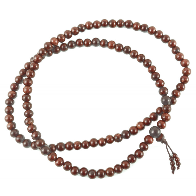 HANDICRAFT JAPMALA 8MM SANDALWOOD