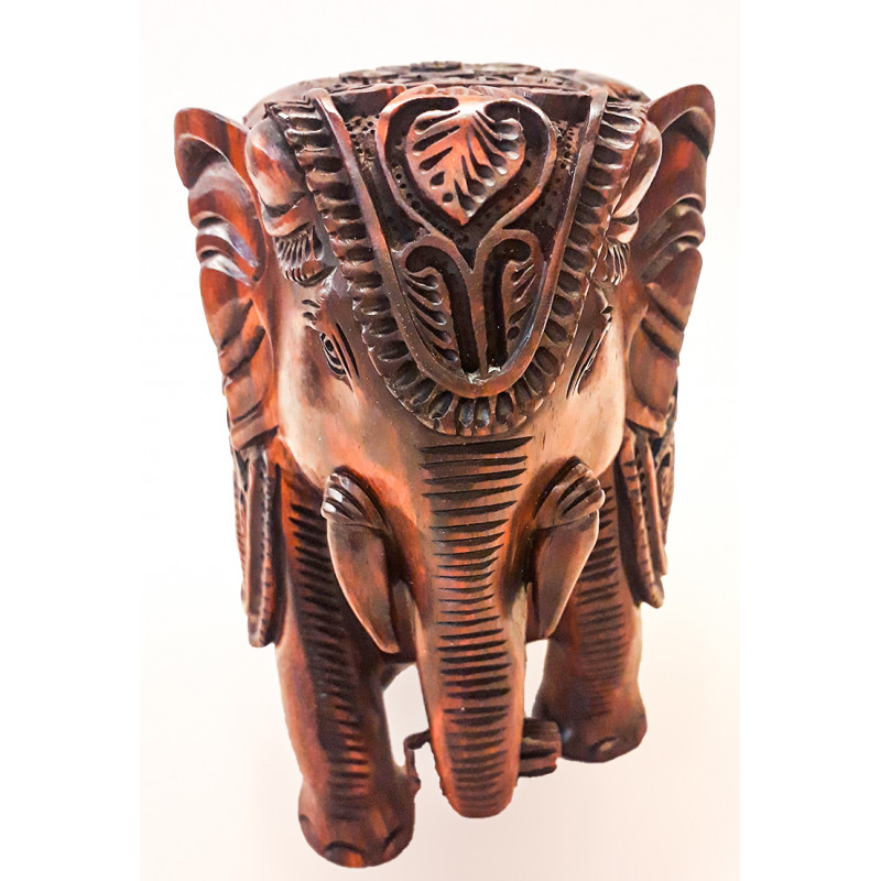 Red Sandalwood Handcrafted Elephant