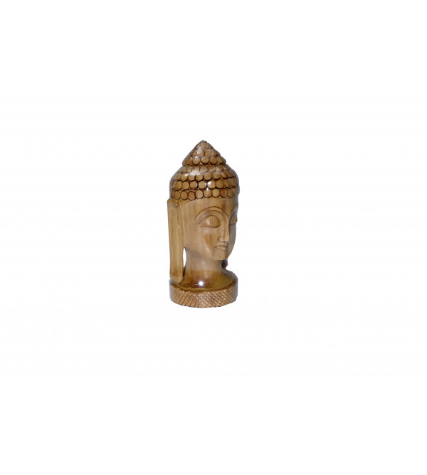 KADAM WOOD BUDDHA HEAD 4 INCH