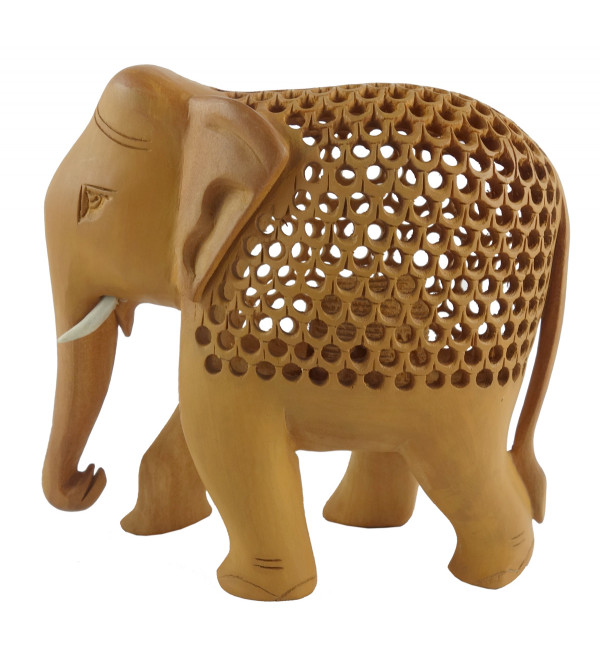 KADAM WOOD ELEPHANT UNDERCUT 3 INCH