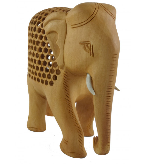 KADAM WOOD ELEPHANT UNDERCUT 3 INCH