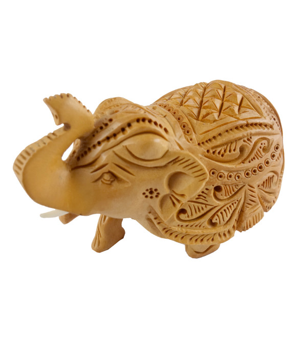 Kadamba Wood Handcrafted Elephant