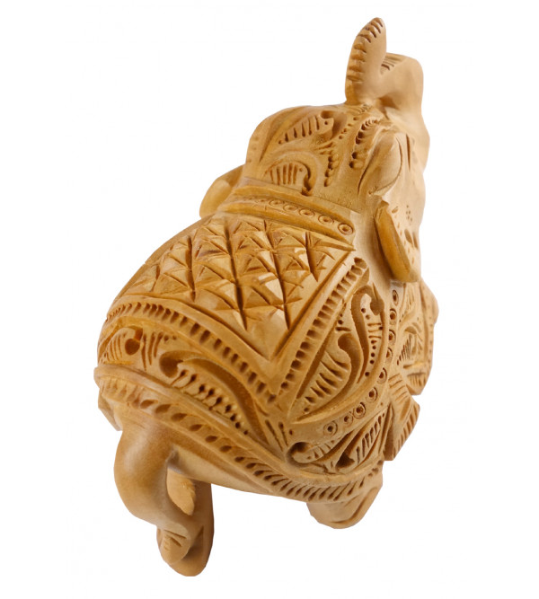 Kadamba Wood Handcrafted Elephant