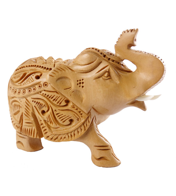 Kadamba Wood Handcrafted Elephant