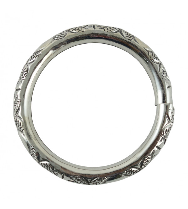 Handicraft Silver Bangle 92.5% Purity