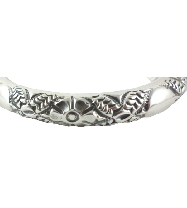 Handicraft Silver Bangle 92.5% Purity