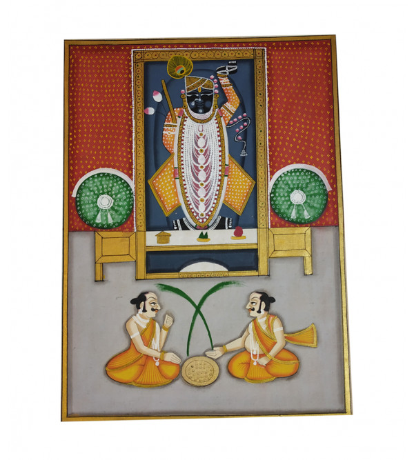Pichwai Handmade Painting
