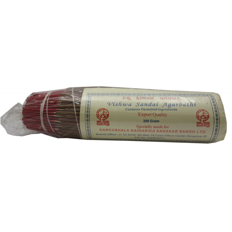 Aggarbattes Sandal 200gm incense with perfume fragrance
