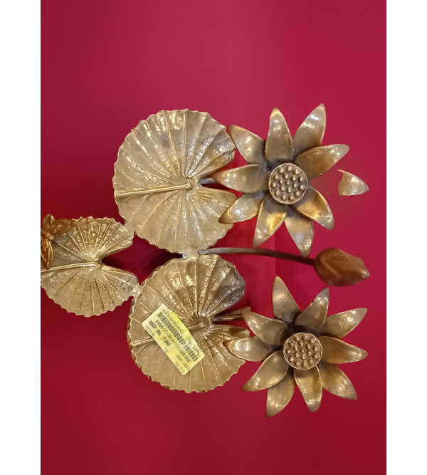 Decorative Art Piece Handcrafted In Brass