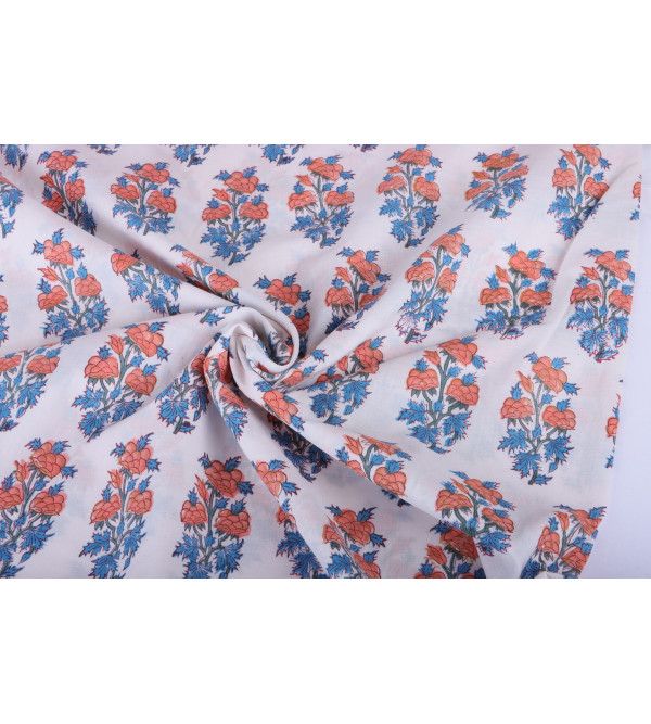 Printed Fabric Cotton Material