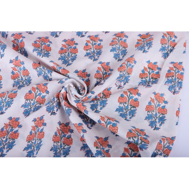 Printed Fabric Cotton Material