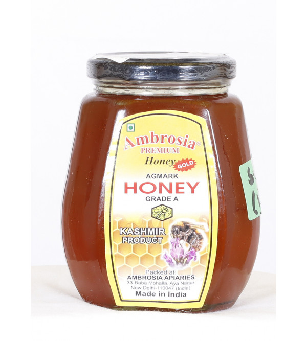  Premium Organic Gold Honey 500 Gm 
