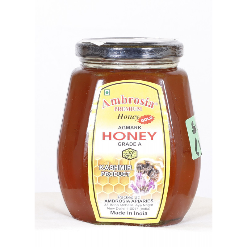  Premium Organic Gold Honey 500 Gm 
