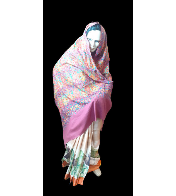 SHAWL PASHMINA JAMA ALLOVER