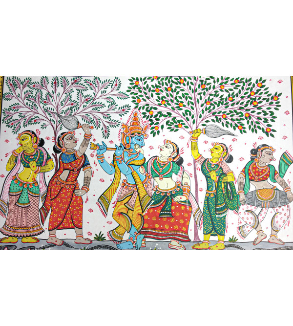 Pattachitra Handmade Painting