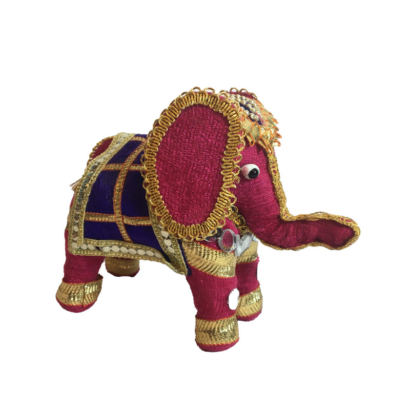 STUFF ELEPHANT 4 INCHES